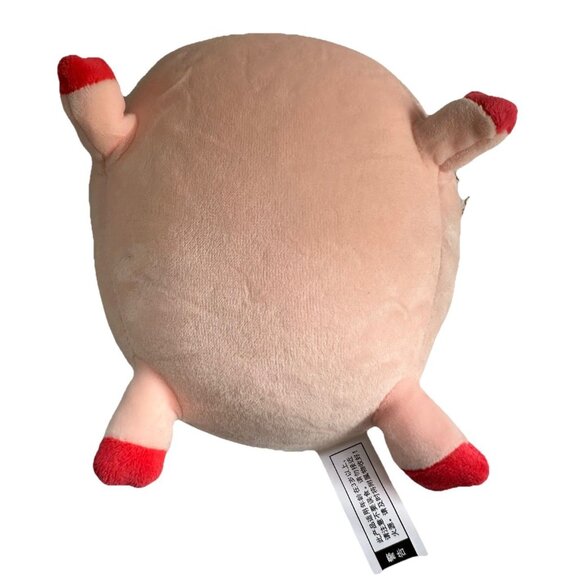 Quirky Plump Sleepy Pig Plush Stuffed Animal (JHWH) Japanese Plushie - Picture 5 of 7